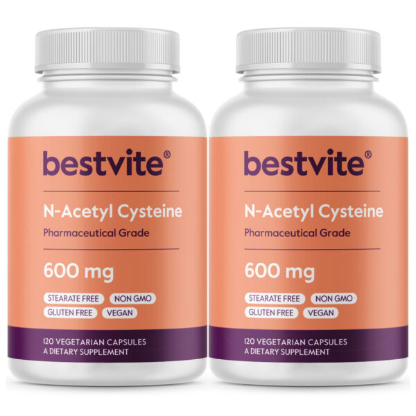 N-Acetyl Cysteine 600mg (NAC) - Image 2
