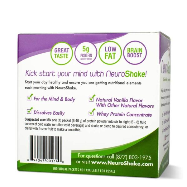 Prevagen® NeuroShake Packets 15count - Image 2