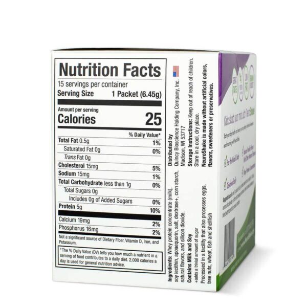 Prevagen® NeuroShake Packets 15count - Image 3