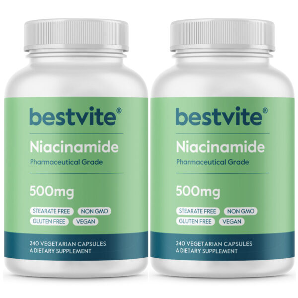 Niacinamide 500mg - Image 2