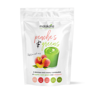 Peaches & Greens