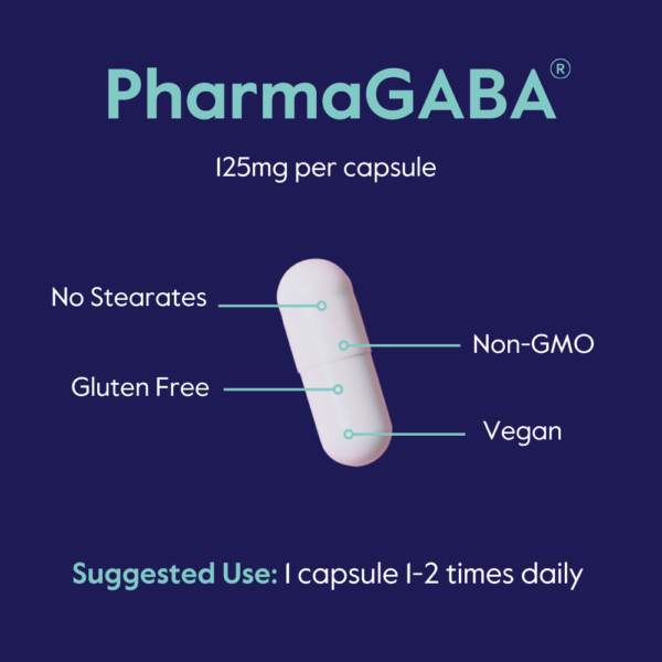 PharmaGABA 125mg - Image 6