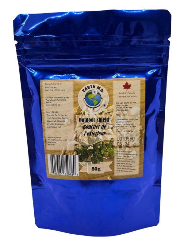 Earth MD - Outdoor Shield Flea & Tick