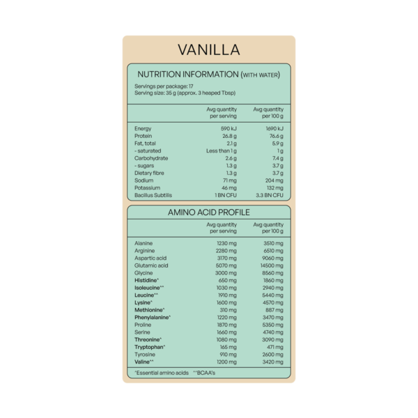 Plant Protein + Collagen - Image 2