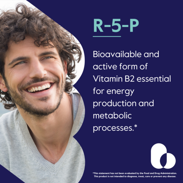 R-5-P (Riboflavin 5 Phosphate) 50mg - Image 4