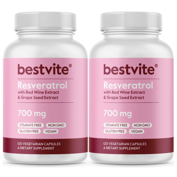 Resveratrol 700mg - Image 2