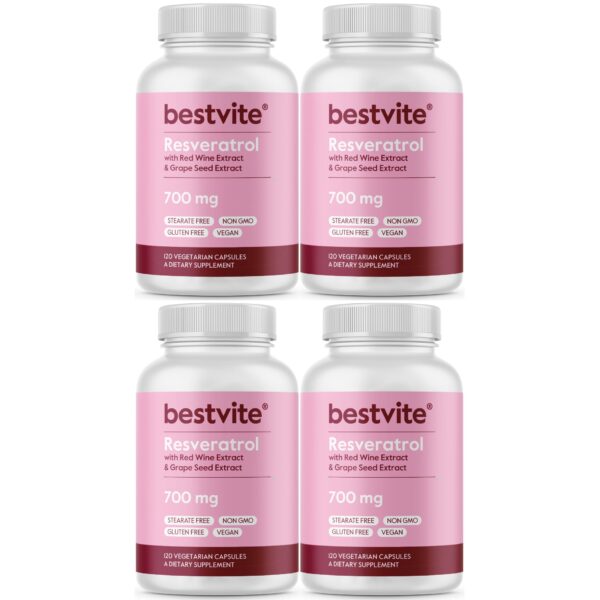 Resveratrol 700mg - Image 3