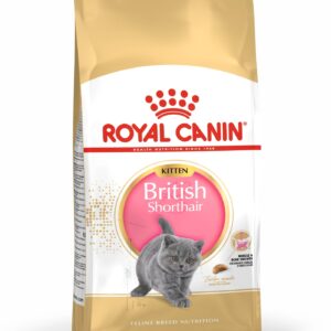 Royal Canin Kitten British Shorthair Dry Cat Food