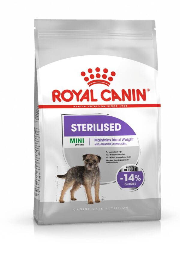 Royal Canin Mini Sterilised Care Adult Dry Dog Food