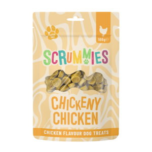 Scrummies Chickeny Chicken Dog Treat | 100g