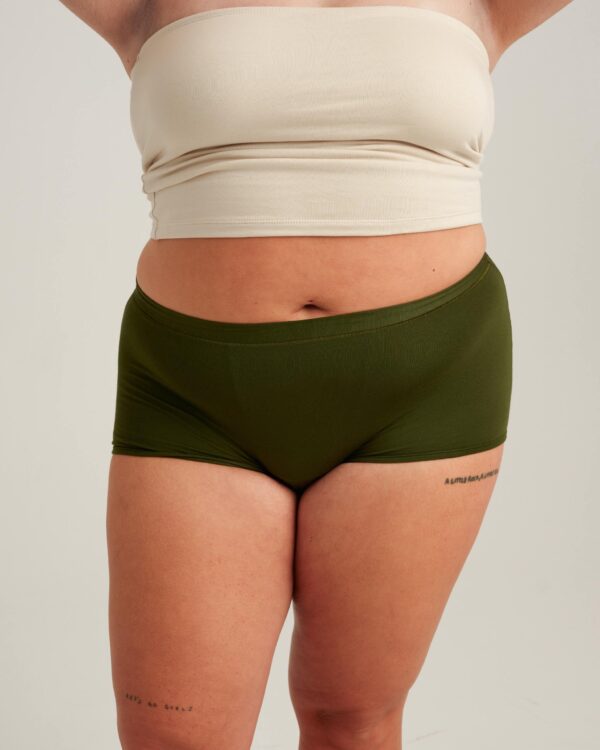 Leakproof Comfort Boyshort - Image 36