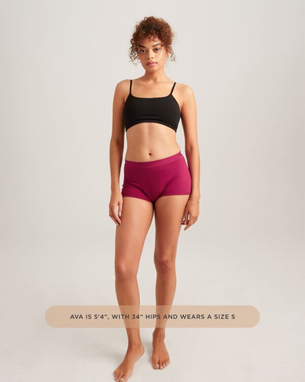 Leakproof Comfort Boyshort - Image 18