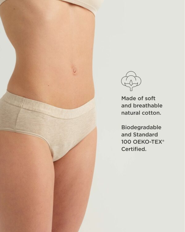Leakproof Cotton Brief - Image 9