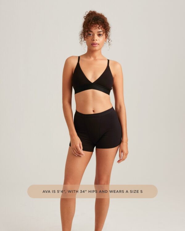 Leakproof Cotton Sleep Short - Image 3