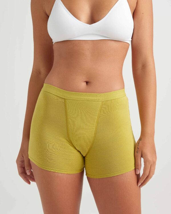 Leakproof Cotton Sleep Short - Image 7
