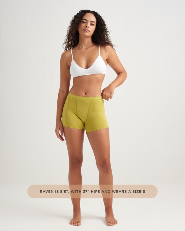 Leakproof Cotton Sleep Short - Image 8