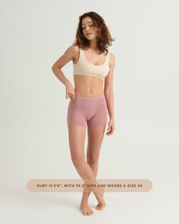 Leakproof Cotton Sleep Short - Image 20