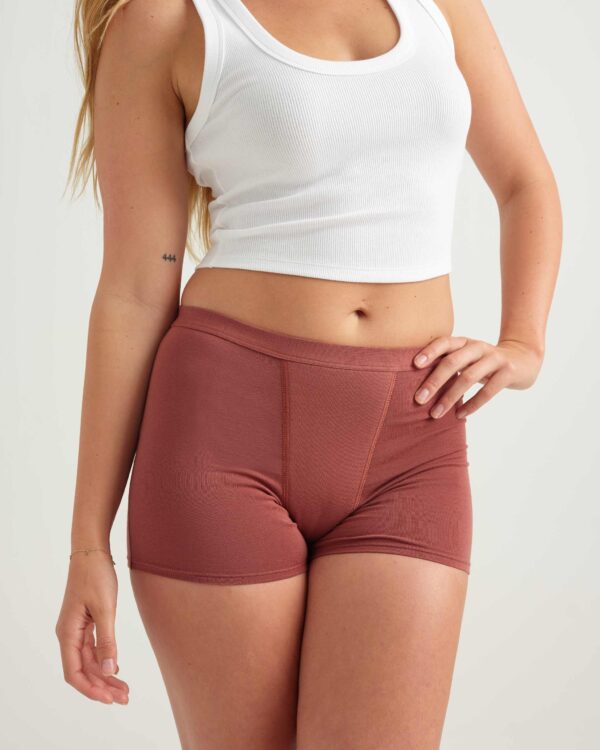 Leakproof Cotton Sleep Short - Image 13