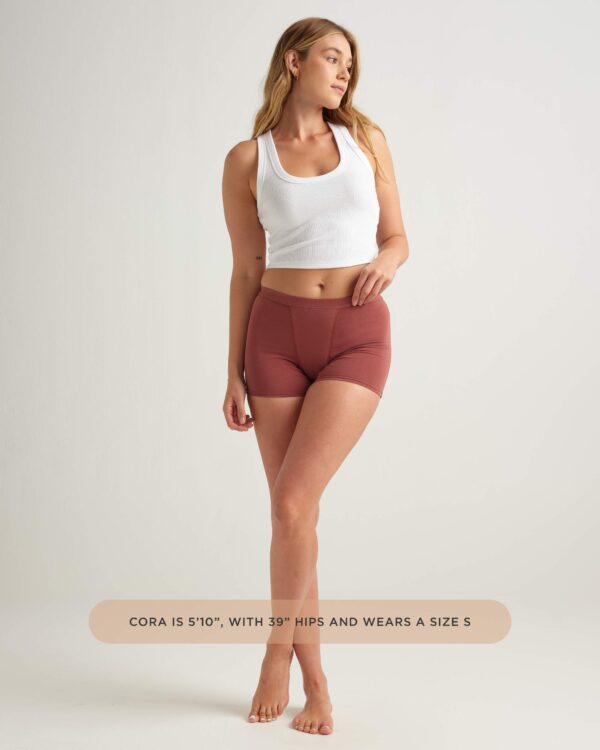 Leakproof Cotton Sleep Short - Image 14