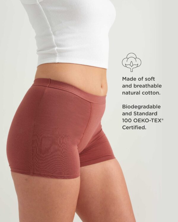 Leakproof Cotton Sleep Short - Image 15