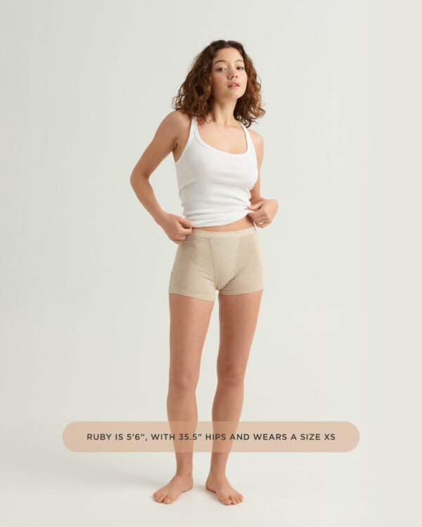Leakproof Cotton Sleep Short - Image 26