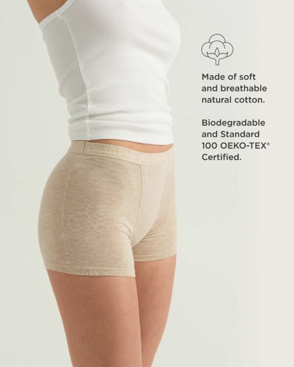 Leakproof Cotton Sleep Short - Image 25
