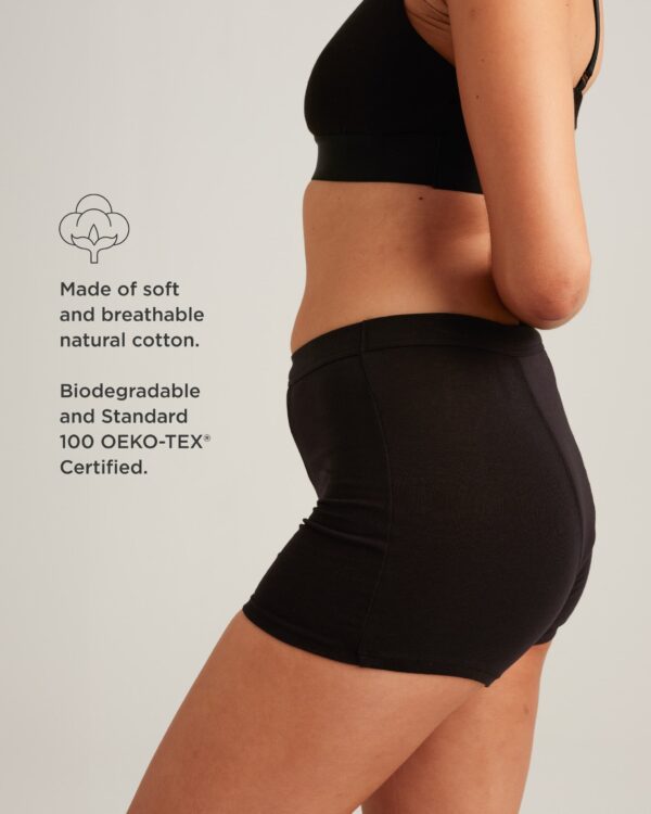 Leakproof Cotton Sleep Short - Image 5