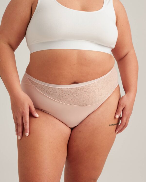 Leakproof Lace High Waist - Image 8