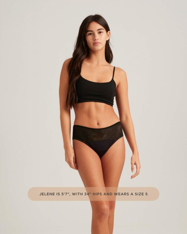 Leakproof Lace Hipster - Image 3