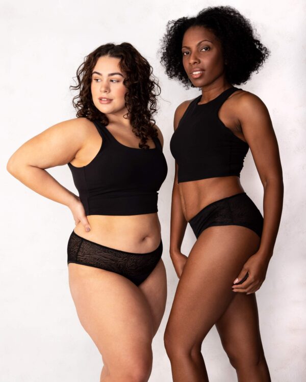 Leakproof Lace Hipster - Image 4