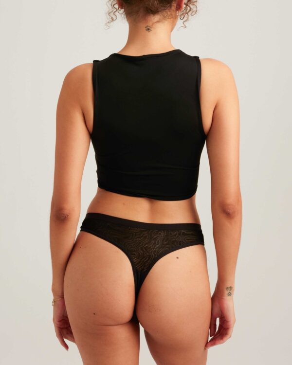 Leakproof Lace Thong - Image 2