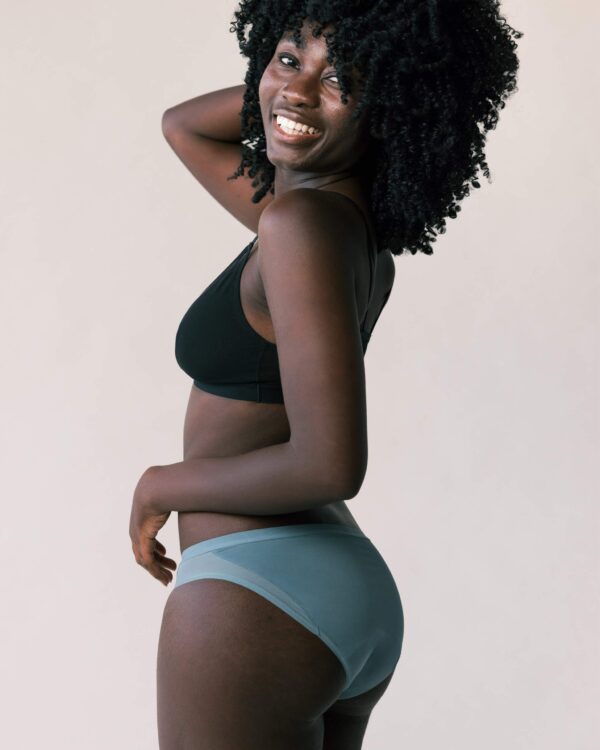 Leakproof Mesh Bikini - Image 2