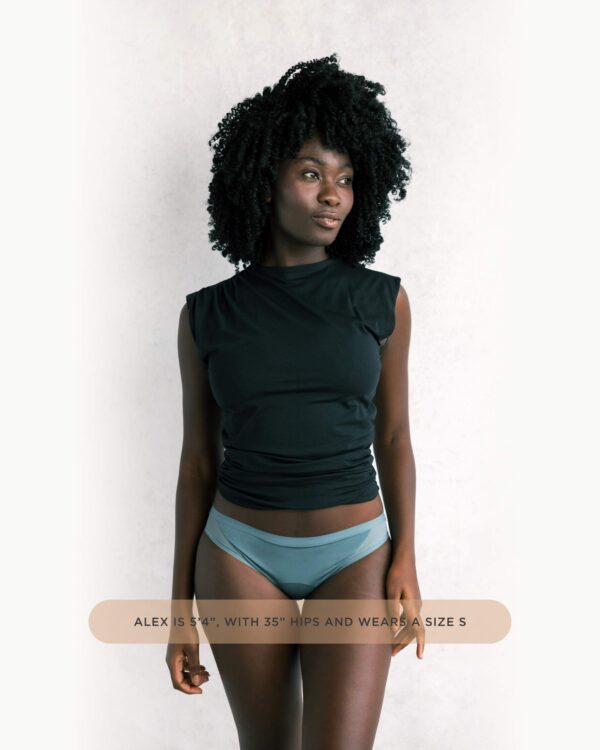 Leakproof Mesh Bikini - Image 3