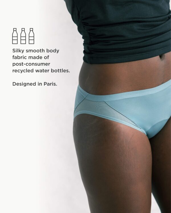 Leakproof Mesh Bikini - Image 4