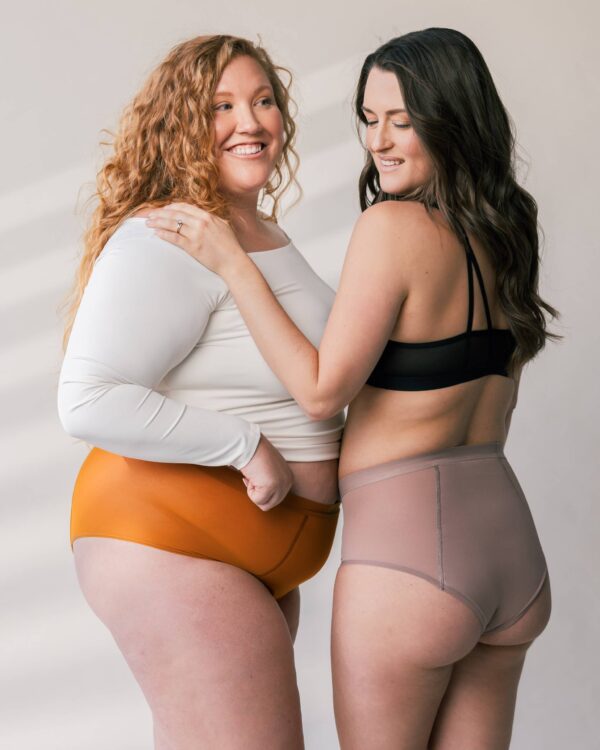 Leakproof French Cut High Waist Full Gusset - Image 29