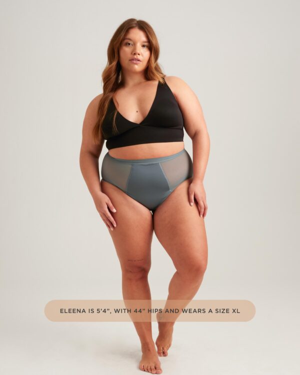 Leakproof French Cut High Waist Full Gusset - Image 15