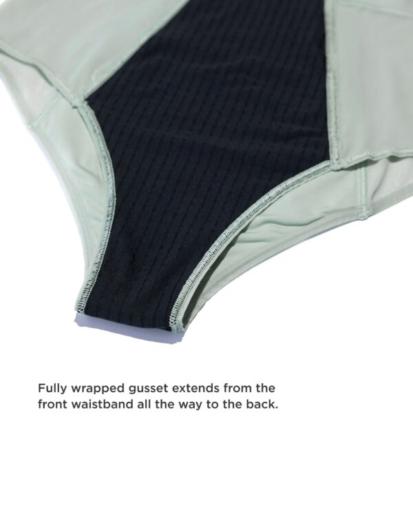 Leakproof French Cut High Waist Full Gusset - Image 5