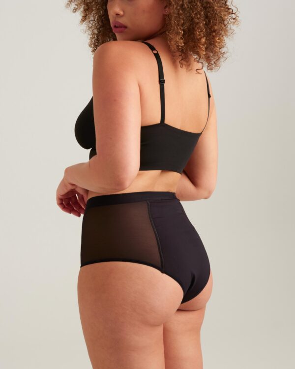 Leakproof French Cut High Waist Full Gusset - Image 26