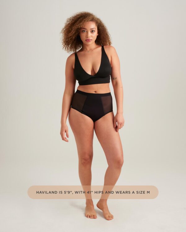 Leakproof French Cut High Waist Full Gusset - Image 27