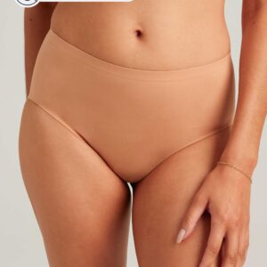 Seamless High Waist — Non-Leakproof