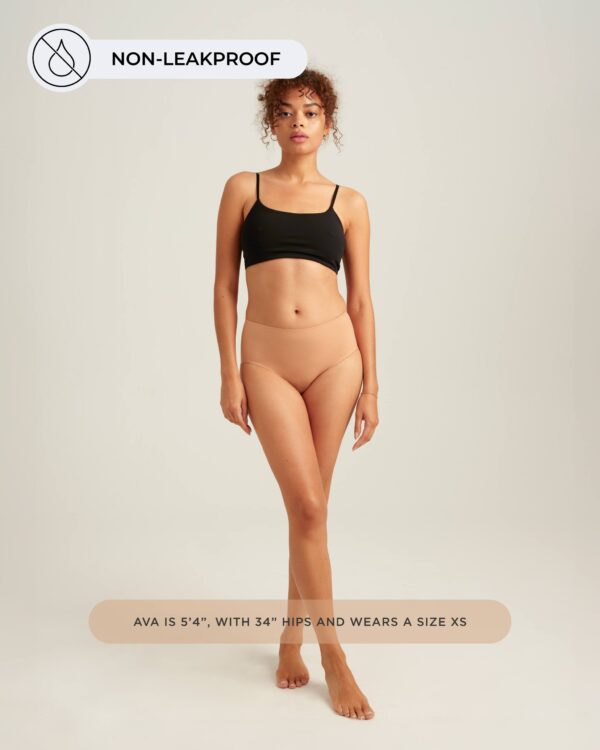 Seamless High Waist — Non-Leakproof - Image 3