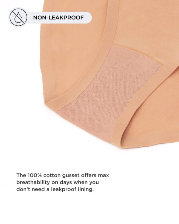 Seamless High Waist — Non-Leakproof - Image 2