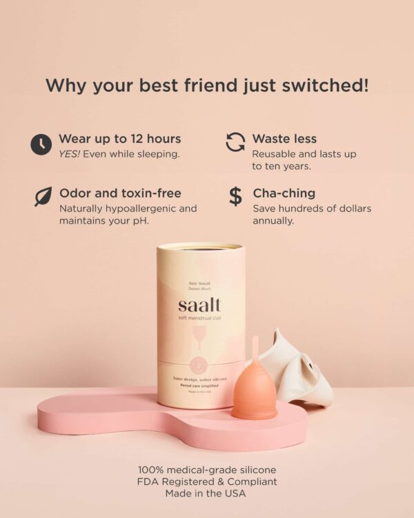 Saalt Soft Cup - Image 9
