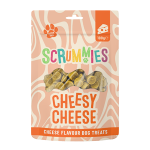 Scrummies Cheesy Cheese Dog Treat | 100g