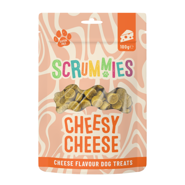 Scrummies Cheesy Cheese Dog Treat | 100g