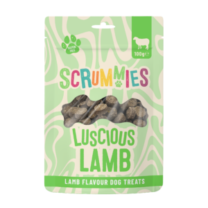 Scrummies Luscious Lamb Dog Treat | 100g