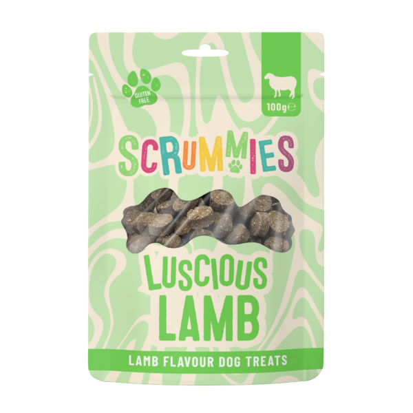 Scrummies Luscious Lamb Dog Treat | 100g
