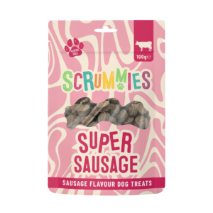 Scrummies Super Sausage Dog Treat | 100g