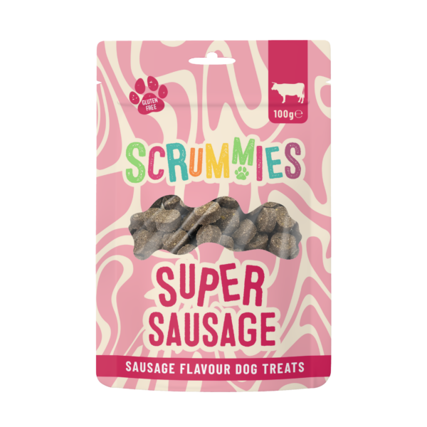 Scrummies Super Sausage Dog Treat | 100g