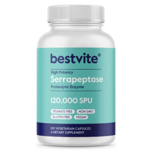 Serrapeptase 120,000 SPU